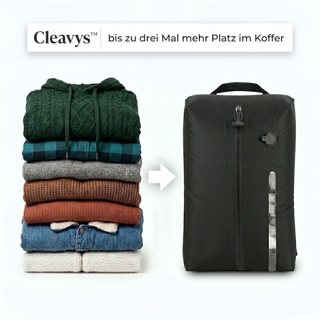 Cleavys™ Vakuumbeutel-Kit