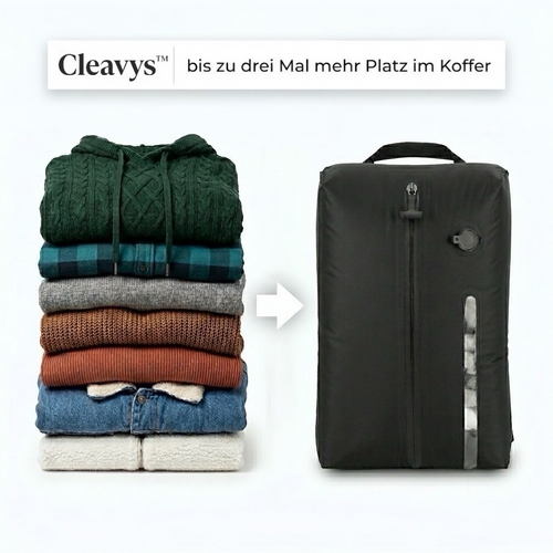 Cleavys™ Vakuumbeutel-Kit