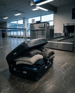 Du stehst am Check-in. Koffer zu voll.